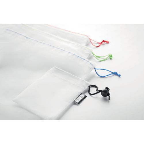 Set with 3 RPET bags veggie - Image 4